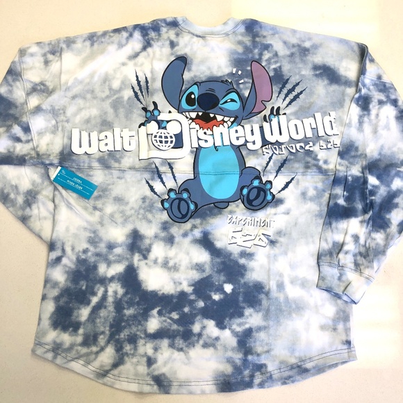 Disney Tops - 2021 Disney Parks Stitch Experiment 626 Walt Disney World Spirit Jersey LARGE